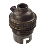 Old English Unswitched Lampholder | 10mm Entry