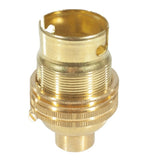 S Lilley Brass Internal Locking Lamp Holder 1117E