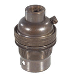 Old English Unswitched Internal Locking Lampholder | 10mm Entry