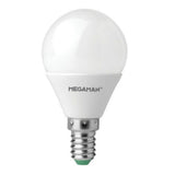 Megaman 143390 LED 3.5W Non Dimmable Golf Ball Lamp SES E14 Warm White