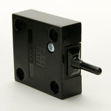 Jeani 144 Black 2A Surface Push to Break Door Switch Long Shaft 22mm