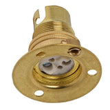 S Lilley Brass Batten Lamp Holder 3027E