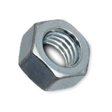 Zinc Plated Steel 10mm Hex Nut