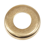 Brass Nipple Plate Cover & End Cap 1/2"