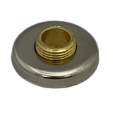 Nickel Chrome Bottle Bung Cover 1/2"