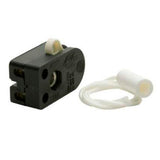 Jeani 708 White Cord 2A Side Pull Switch