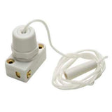 Jeani 709 White 2A Centre Pull Switch