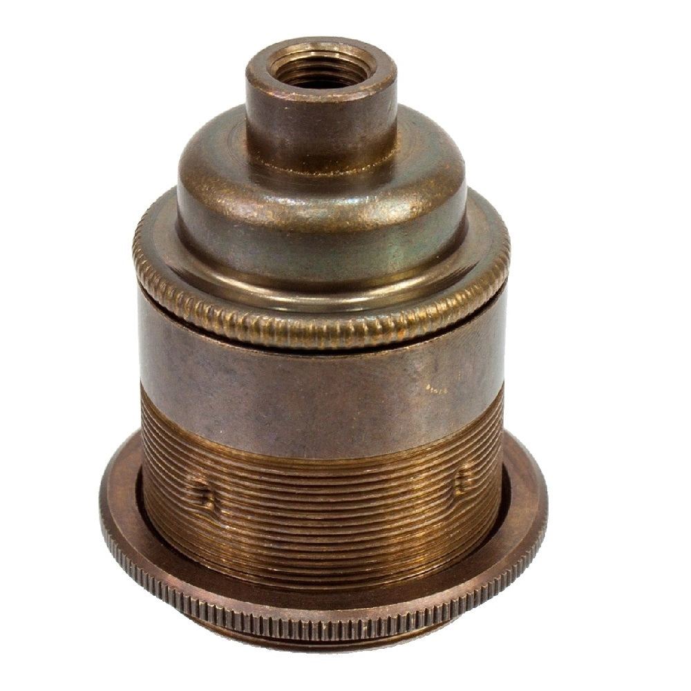Lilleys 7601ETH Old English ES E27 10mm Threaded Entry Lampholder With lilleys-7601eth-old-english-es-e27-10mm-threaded-entry-lampholder-with