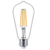 Philips LED 929003059402 | 5.9W Clear Vintage Filament Dimming Squirrel ST64 | ES E27