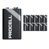 Duracell 9V | Procell MN1604 | 10 Pack