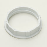 Jeani A104W SES White Plastic Shade Ring