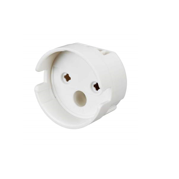 7 Pcs 2A G13-F263B, T8 G13 Base De Luz Para Portalámparas Para Lámparas Fluorescentes De Unique Bargains Enchufes De Luz