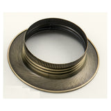 Jeani A42SCAB ES Antique Brass Finish Shade Ring