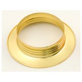 Jeani A42SCB ES Brass Finish Shade Ring