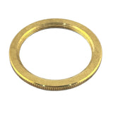 Brass ES E27 Metal Vintage Shade Ring | Jeani A47