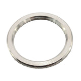 Nickel ES E27 Metal Vintage Shade Ring | Jeani A47N