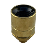 Brass Half Inch Entry Plain Liner Lamp Holder | Jeani A48