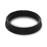 Black ABS ES E27 Thin Shade Ring 47mm External Diameter