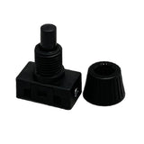 Black Replacement Press Light Switch