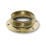 Lamparte BRE27MSR Brass Plated ES E27 Metal Shade Ring