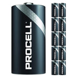 Duracell Procell C Cell 1.5V Alkaline Disposable Batteries 10 Pack | MN1400