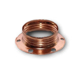 Copper Plated SES E14 Metal Shade Ring