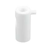 Cylindrical White Ceiling Hook
