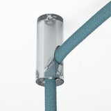 Transparent Decentraliser Cable Clip for Walls & Ceilings