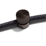 Metal Black Chrome Cable Flex Clip Clamp