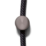 Black Chrome Decorative Cable Clip