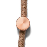 Polished Copper Decorative Cable Clip