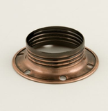 Antique Copper Finish SES E14 Shade Ring