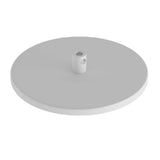 White Ultra Thin Ceiling Pendant Plate