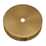 Bronze Round Ceiling Rose Kit with Switch