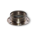 Nickel Plated SES E14 Metal Shade Ring