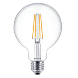 Philips 929001387992 CorePro Classic LED Globe Bulb 7W (60W) G93 E27 Clear Filament 2700k