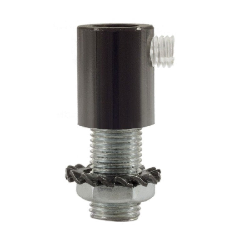 Black Chrome 10mm Cord Grip