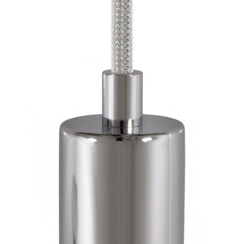 Polished Chrome Pendant Cord Grip