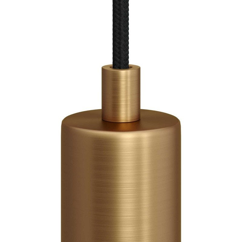 Brushed Bronze Pendant Cord Grip