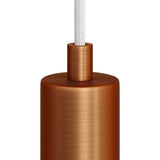 Brushed Copper Pendant Cord Grip