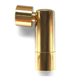 Polished Brass L Joint for Wall Light Plates