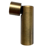 Brushed Bronze L Joint for Wall Light Plates
