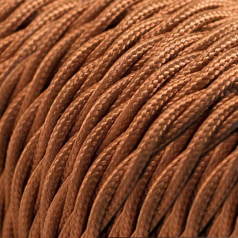 Antique Gold Braided Twist Vintage Cable Flex | Lighting Spares