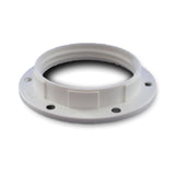 Lamparte WHE27WSR White ABS ES E27 Wide Shade Ring 57mm External Diameter