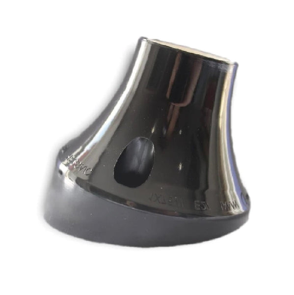 Jeani A45WABB | ES Black Plastic Angled Lampholder Batten Type ...
